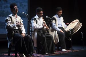 مراسم افتتاحیه سومین فستیوال موسیقی نواحی آینه دار - 24 تیر 1395