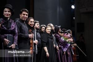 کنسرت ارکستر و کر بل کانتو به رهبری «نیما پناهی ها» - 14 شهریور 1396