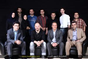 مسترکلاس «کلاوس هسلر» در تهران