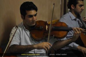 تمرینات ارکستر مهر - مهر 1393