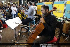 مراسم رونمایی و جشن امضای آلبوم «گذر اردیبهشت» اثر گروه دال-  24 اردیبهشت 1395