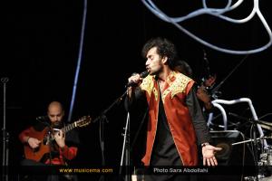 اجرای گروه داماهی در سومین هفته موسیقی تلفیقی تهران - 28 اردیبهشت 1395