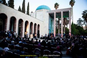 کنسرت گروه دنگ شو در شیراز - اردیبهشت 1395