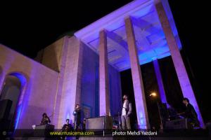 کنسرت گروه دنگ شو در شیراز - اردیبهشت 1395