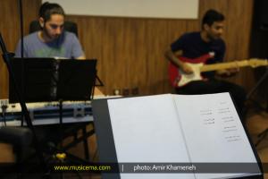گزارش تمرین «احسان حق شناس» و گروهش برای کنسرت 30 مهر 93