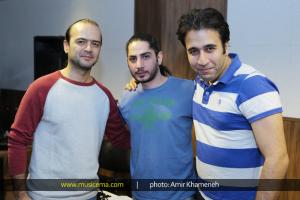 گزارش تمرین «احسان حق شناس» و گروهش برای کنسرت 30 مهر 93