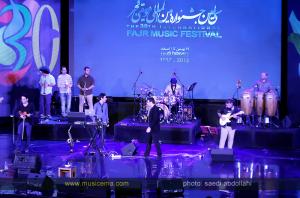 کنسرت احسان خواجه‌امیری - سی‌امین جشنواره موسیقی فجر