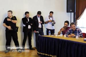 نشست خبری «ارمیا»، سمفونی وحدت و همزیستی اقوام ایرانی - 21 تیر 1395