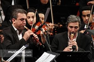 اجرای «ارمیا» توسط ارکستر سمفونیک تهران - 26 تیر 1395
