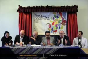 نشست خبری سی‌امین جشنواره موسیقی فجر - بهمن 1393