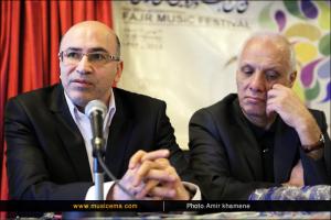 نشست خبری سی‌امین جشنواره موسیقی فجر - بهمن 1393