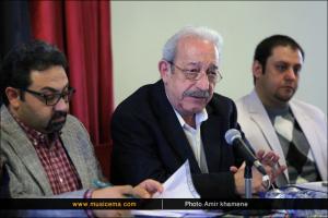نشست خبری سی‌امین جشنواره موسیقی فجر - بهمن 1393