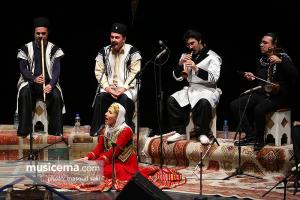 مراسم اختتامیه سی و دومین جشنواره موسیقی فجر - 1 بهمن 1395