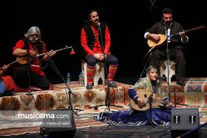 مراسم اختتامیه سی و دومین جشنواره موسیقی فجر - 1 بهمن 1395
