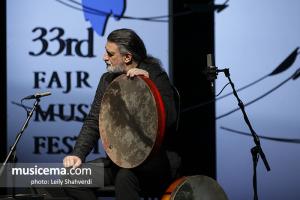 دونوازی هادی منتظری و مسعود حبیبی - سی و سومین جشنواره موسیقی فجر - 24 دی 1396