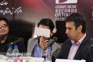 نشست خبری اولین آلبوم و اجرای صحنه ای حامد همایون - 26 دی 1395