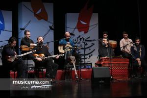 کنسرت گروه پرنیا (علی جهاندار و حسین پرنیا) - سی و سومین جشنواره موسیقی فجر - 25 دی 1396