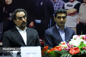 نشست خبری پیرامون کنسرت گروه کامکارها و شهرام ناظری - شهریور 1397