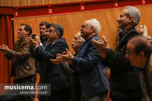 گردهمایی اهالی موسیقی در حمایت از زلزله‌زدگان غرب کشور