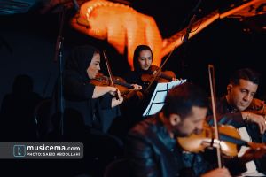 گزارش تصویری از کنسرتِ علیرضا طلیسچی - 19دی ۱۴۰۳ 