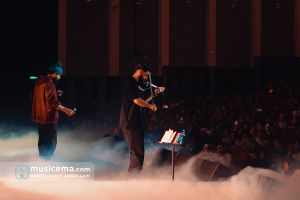 گزارش تصویری کنسرت معین زندی - 19 آذر 1403