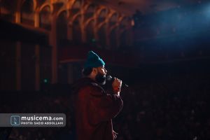 گزارش تصویری کنسرت معین زندی - 19 آذر 1403