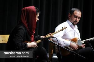 مراسم رونمایی از آلبوم «دیوار و چین» اثر علی قمصری