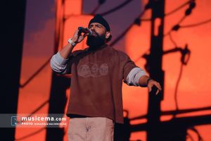 گزارش تصویری کنسرت معین زندی - 19 آذر 1403
