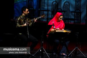 اجرای گروه آذربایجانی موغام - شب اول سی و چهارمین جشنواره موسیقی فجر