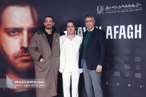 گزارش تصویری کنسرت کاوه آفاق - 19دی ماه 1403 