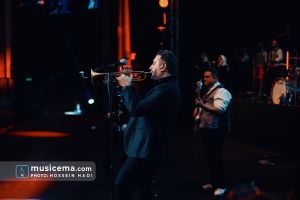 گزارش تصویری کنسرت امید حاجیلی - 26 آذر 1403