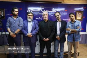 مراسم رونمایی نماهنگ «حریم» با صدای غلام کویتی پور