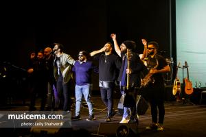 کنسرت سیامک عباسی - اسفند 1397