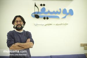 گفت‌و‌گو با رامین صدیقی در دفتر سایت موسیقی ما - پاییز 1396