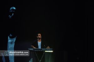 گزارش تصویری کنسرت حامیم - ۷ دی ۱۴۰۳