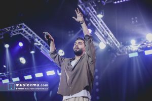 گزارش تصویری کنسرت حامیم - ۷ دی ۱۴۰۳