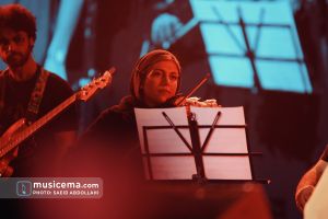 گزارش تصویری کنسرت حامیم - ۷ دی ۱۴۰۳