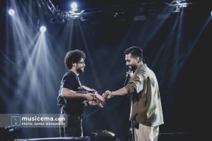 گزارش تصویری کنسرت حامیم - ۷ دی ۱۴۰۳