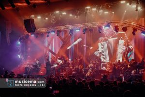گزارش تصویری کنسرت نوستالژی ناصر چشم آذر - 21 دی ماه 1403 