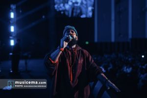 گزارش تصویری کنسرت معین زندی - 19 آذر 1403