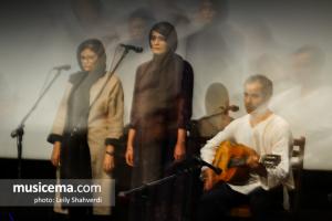 کنسرت گروه کماکان در تهران - 6 شهریور 1398