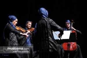 کنسرت کوارتت کلنکه آلمان - سی و سومین جشنواره موسیقی فجر - 24 دی 1396