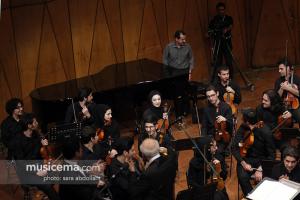 کنسرت ارکستر خانه  هنرمندان ایران در جشنواره موسیقی فجر - 25 دی 1395