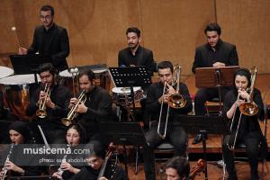 کنسرت ارکستر خانه  هنرمندان ایران در جشنواره موسیقی فجر - 25 دی 1395