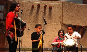 کنسرت گروه لیان در بوشهر - دی 1393