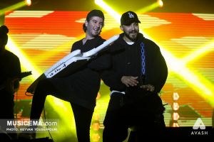 کنسرت ماکان بند در آمل - ۲۳ فروردین ۱۴۰۳