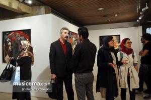 نمایشگاه نقاشی مهدی علیزاده با اجرای گروه مهیار علیزاده - 15 اردیبهشت 1396