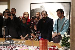 نمایشگاه نقاشی مهدی علیزاده با اجرای گروه مهیار علیزاده - 15 اردیبهشت 1396