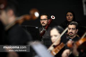 کنسرت ارکستر ملی ایران و سالار عقیلی - 14 شهریور 1396