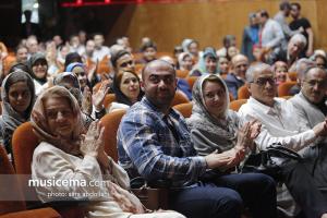 مراسم رونمایی آلبوم «تو آزادی» اثر «معین سجادی» - 25 فروردین 1396